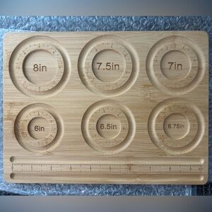Professional Wooden Bracelet Design & Layout Board - DIY Crafters